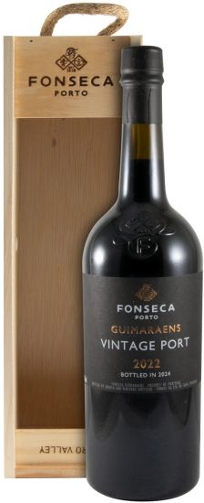 2022 Fonseca Guimaraens Vintage Porto (caixa de madeira)