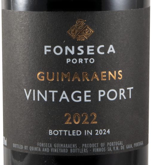 2022 Fonseca Guimaraens Vintage Porto (caixa de madeira)