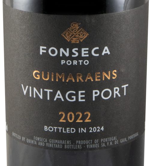 2022 Fonseca Guimaraens Vintage Porto