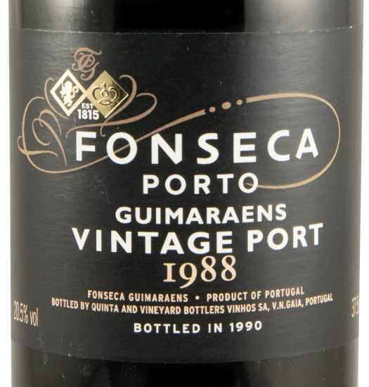 1988 Fonseca Guimaraens Vintage Porto 37,5cl