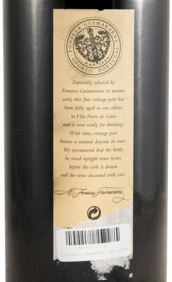 1987 Fonseca Guimaraens Quinta do Panascal Vintage Porto