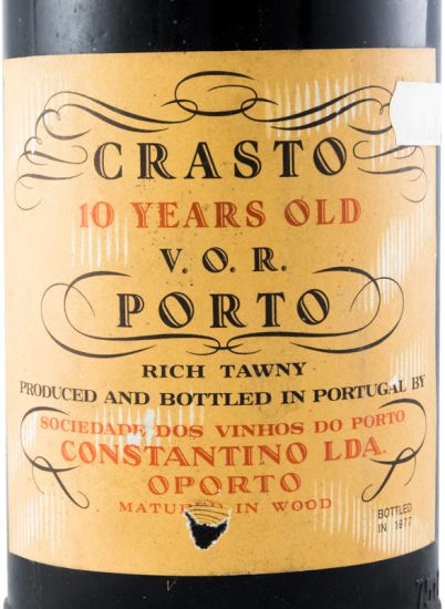 Crasto 10 years V.O.R. Tawny Port