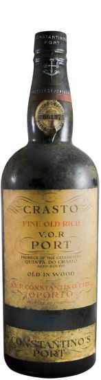 Quinta do Crasto Fine Old Rich V.O.R. Port