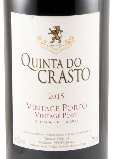 2015 Quinta do Crasto Vintage Porto