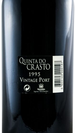 1995 Quinta do Crasto Vintage Porto