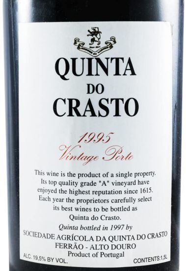 1995 Quinta do Crasto Colheita Port 1.5L