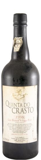 1998 Quinta do Crasto LBV Port
