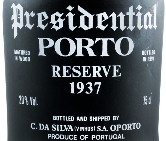 1937 Presidential Reserva Port