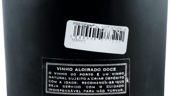 1937 Presidential Reserva Port