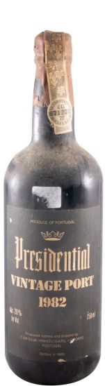 1982 Presidential Vintage Port