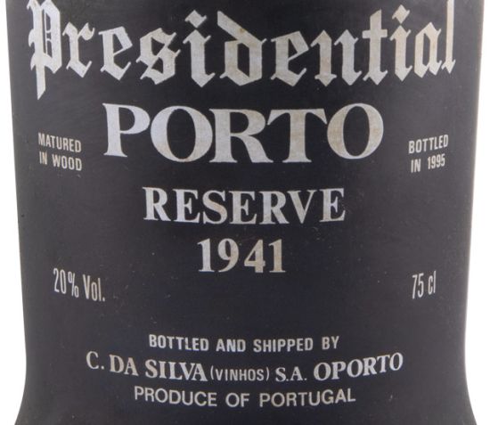 1941 Presidential Reserve Porto