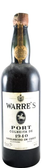 1940 Warre's Colheita Port