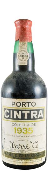 1935 Warre's Cintra Colheita Port