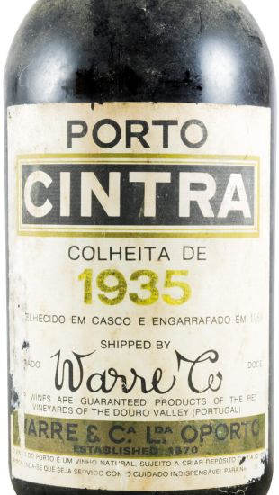 1935 Warre's Cintra Colheita Port