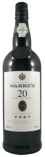 Warre's 20 years Port