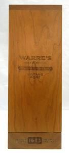 1963 Warre's Private Cellar Vintage Port
