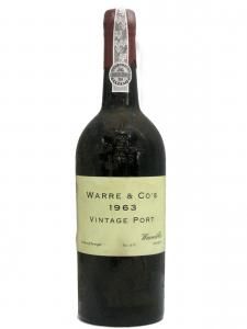 1963 Warre's Private Cellar Vintage Port