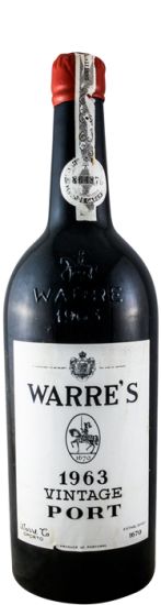 1963 Warre's Vintage Porto