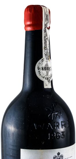 1963 Warre's Vintage Porto