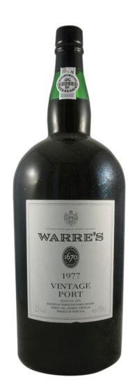 1977 Warre's Vintage Porto 1,5L
