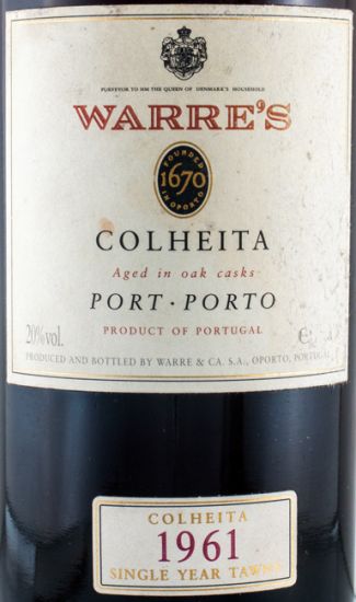 1961 Warre's Colheita Porto