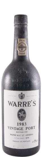 1983 Warre's Vintage Port
