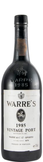 1985 Warre's Vintage Porto