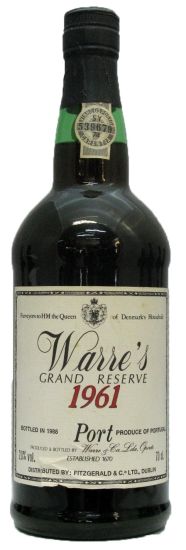 1961 Warre's Grande Reserva Porto