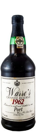 1962 Warre's Grande Reserva Porto