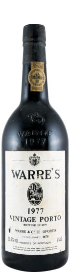 1977 Warre's Vintage Porto