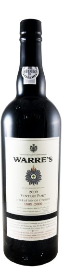 2009 Warre's Liberation of Oporto Vintage Porto