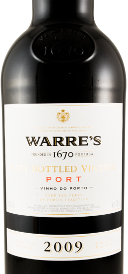 2009 Warre's LBV Porto