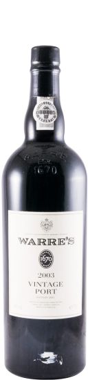 2003 Warre's Vintage Porto