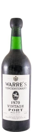 1970 Warre's Vintage Porto