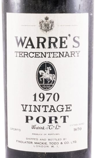 1970 Warre's Vintage Porto