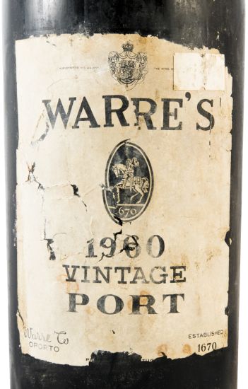 1960 Warre's Vintage Porto