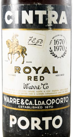 Warre's Cintra Royal Red Meio Seco Porto