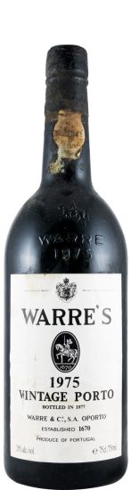 1975 Warre's Vintage Port