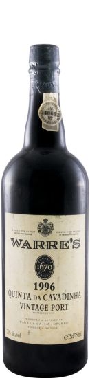 1996 Warre's Quinta da Cavadinha Vintage Porto