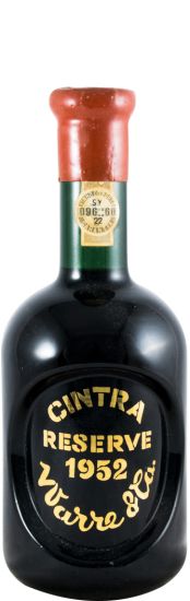 1952 Warre's Cintra Reserve Port (bottle with gold laser engraving)