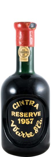 1957 Warre's Cintra Reserve Port (bottle with gold laser engraving)