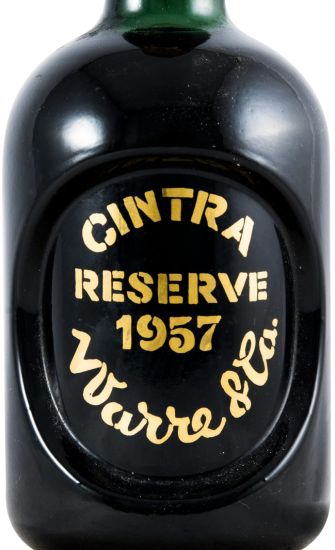 1957 Warre's Cintra Reserve Port (bottle with gold laser engraving)