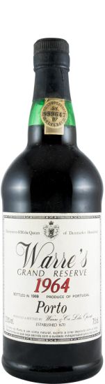 1964 Warre's Grande Reserva Porto