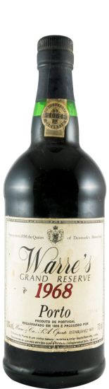 1968 Warre's Grande Reserva Porto