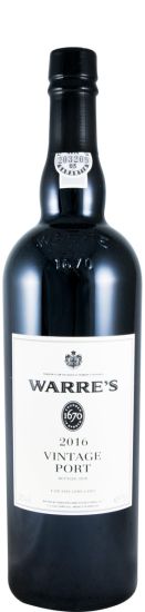 2016 Warre's Vintage Porto