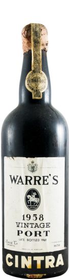 1958 Warre's Cintra Vintage Porto