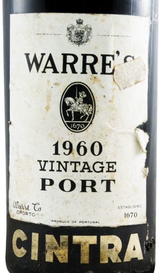 1960 Warre's Cintra Vintage Porto
