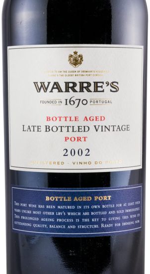 2002 Warre's LBV Port