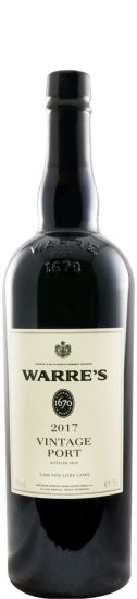 2017 Warre's Vintage Port
