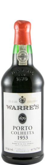 1953 Warre's Colheita Port